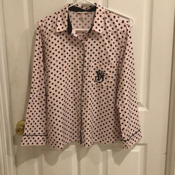 Victoria secret pj top - Picture 1 of 1